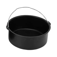 Bothyi - Barril Para Hornear Pasteles Con Asa, Freidora De Aire, Sartenes Para Pizza, Para Tartas, Pan Y Filetes