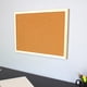 thumbnail image 5 of Tablón de anuncios de corcho Flipside Products, 45 x 60 cm, madera natural, 5 of 7