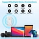 thumbnail image 2 of Extensor WiFi Suirraze 2025, amplificador de señal de 1,2 Gbps, 1280 pies cuadrados, 2 of 6