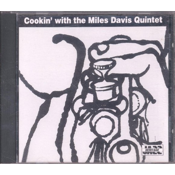 CD Musical Heritage Society – Cookin' con Miles Davis