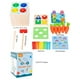 thumbnail image 5 of Cubo Actividades de Madera 5en1 Juguete Montessori Didáctico, 5 of 6