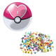 thumbnail image 1 of Pokebola con 24 figuras - Love Ball - Bola de amor, 1 of 3