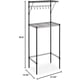 thumbnail image 4 of Repisa sobre el refrigerador Whitmor Supreme para minirefrigerador, 4 of 9