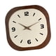 thumbnail image 4 of Reloj De Pared Elegante, Diseño Creativo, Sin Tictac, Para Dormitorio, Comedor, Hotel, Cuadrado, 4 of 5