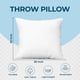 thumbnail image 4 of Juego de ropa de cama Throw Pillows Utopia de 4 unidades, color blanco, 50 x 50 cm, 4 of 7