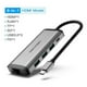 thumbnail image 1 of Concentrador USB C USB C 8 en 1 USB 3 x 3.0 Hdmi Rj45 Tf Sd Pd, 1 of 3