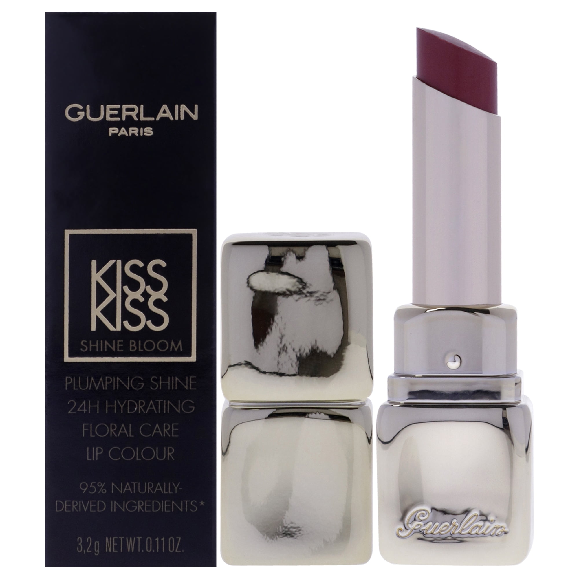 Guerlain - Kiss Kiss Shine Bloom Lápiz Labial - Rubor Pétalo De Para - Lápiz Labial