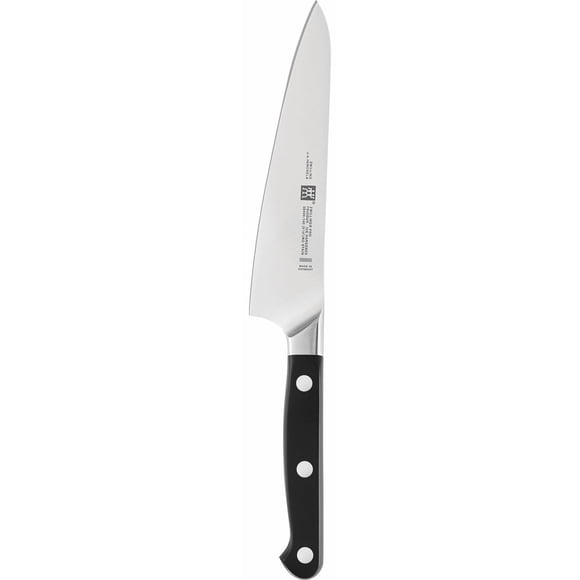 Cuchillo de chef ZWILLING Pro Compact 14 cm de acero plateado/negro