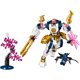 thumbnail image 2 of Bloques de construcción Lego Ninjago Armadura Tecno Sora (71807), 2 of 4
