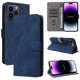 thumbnail image 4 of Funda Billetera para iPhone 14 Pro con Soporte - Cartera de Cuero con Ranuras Azul, 4 of 5