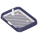 thumbnail image 2 of Inodoro Para Perros Desmontable Antisalpicaduras Poste Extraíble Para Interior Cachorro Exterior Azul, 2 of 5