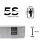 thumbnail image 4 of Cama Europea 1 Plaza Luna + Respaldo Tubular Madera Gris, 4 of 7