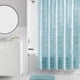 thumbnail image 1 of Set Baño 16 Piezas Mainstays Cortina Floral Azul 70x70 cm, 1 of 3