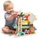 thumbnail image 1 of Pista de carreras de madera con dinosaurio Lehoo Castle Montessori, 1 of 8