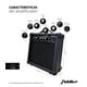 thumbnail image 4 of Bajo Eléctrico Azul Fiddler + Amplificador 20 W, 4 of 9