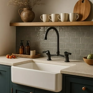 Stretto - Combinación Lavaplatos Tipo V Bogen Negro