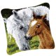 thumbnail image 5 of 1 juego de almohadas de los kits de ganchos de enganche del paquete de material para ni?os adultos caballo, 5 of 5