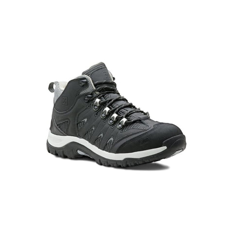 Botines Waterproof Hombre Cuero Y Textil Outdoor Fiordo-6-22 Cardinale Negro 40