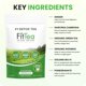 thumbnail image 2 of Té detox FitTea The Original de 14 días con té verde y EGCG, 2 of 6
