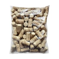 Magideal - 100X Mini Tapón De Botella De Vino, Tapones De Corcho Tapón De Sellado Corchos Tapas Retráctiles Tapones De Botella Pequeños Tapones De Vino De Madera