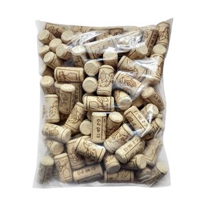 Magideal - 100X Mini Tapón De Botella De Vino, Tapones De Corcho Tapón De Sellado Corchos Tapas Retráctiles Tapones De Botella Pequeños Tapones De Vino De Madera