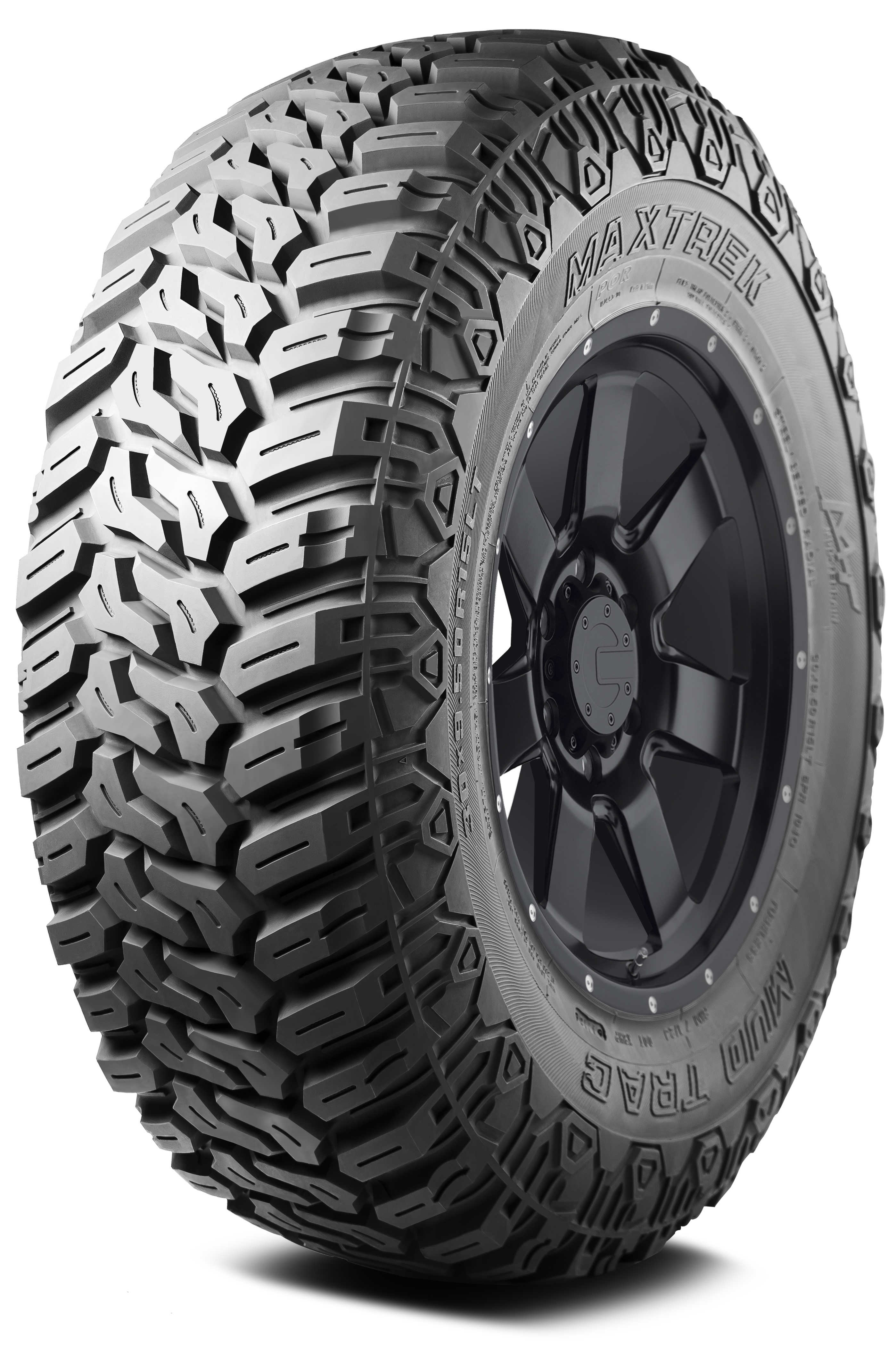 Neumatico 265/70 R17 Maxtrek Mudtrac 121/118Q