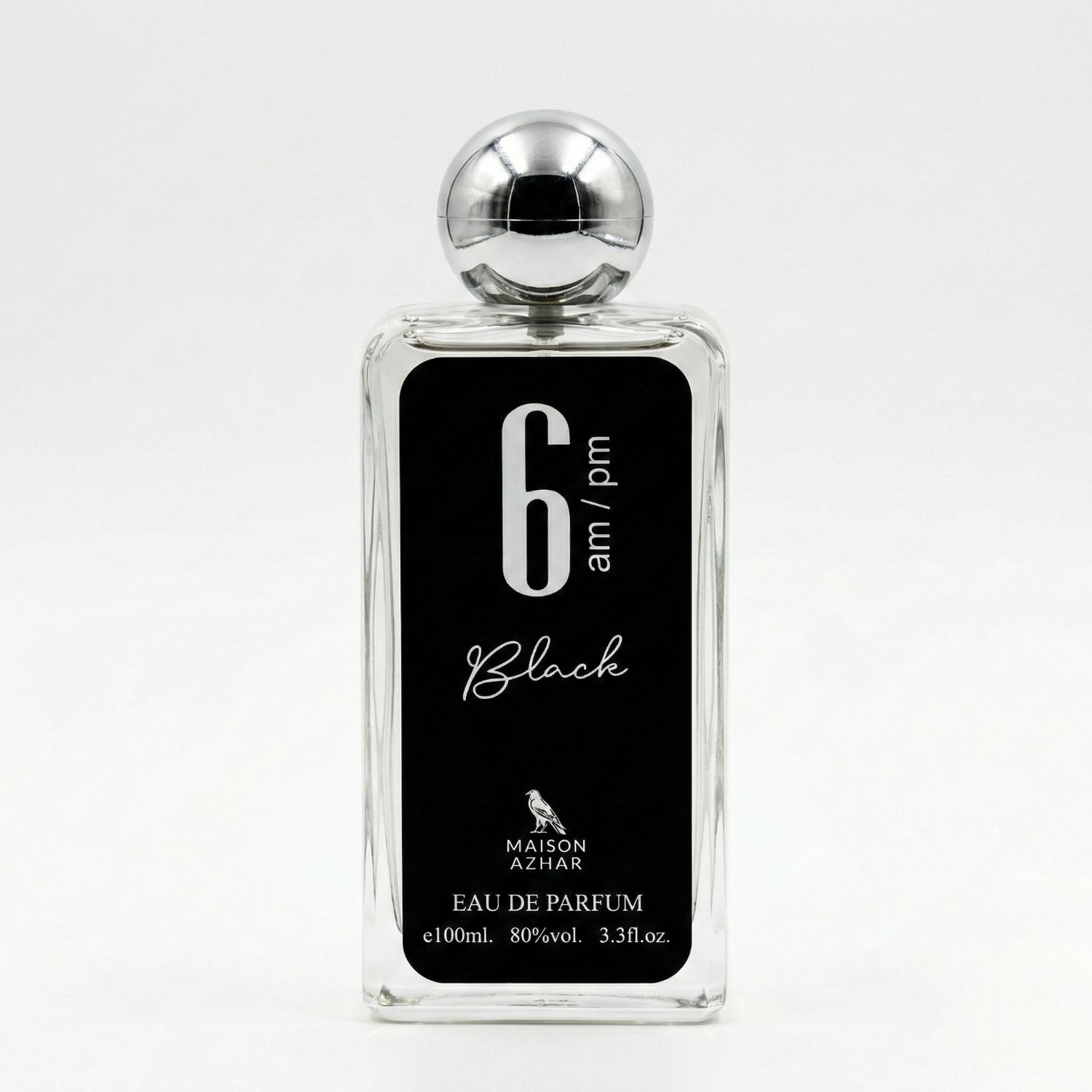 Maison Azhar 6 Am Pm Black Men Edp 100ml