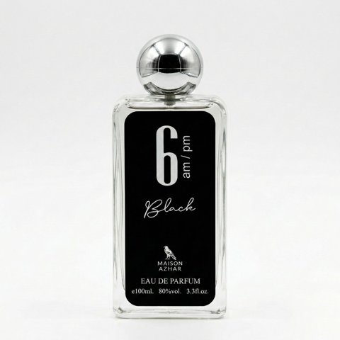 Maison Azhar 6 Am Pm Black Men Edp 100Ml