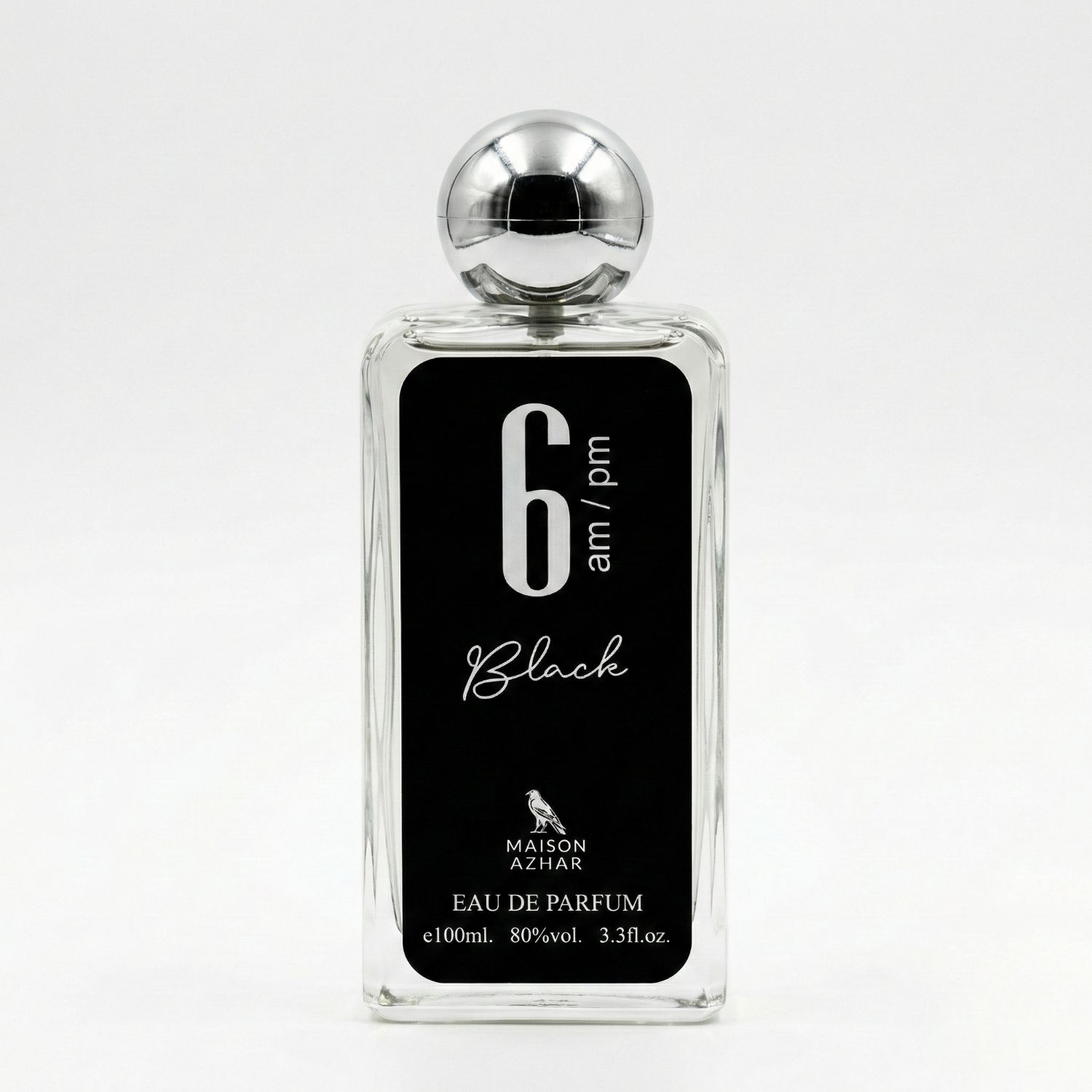 Maison Azhar 6 Am Pm Black Men Edp 100Ml