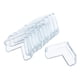 thumbnail image 5 of 10Pack Furniture Corner Protector Baby Proofing Corner Guard Bumper Clear, 5 of 5