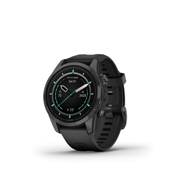Smartwatch epix Pro (g2) Sapph 42mm CrbnGry