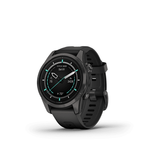 Garmin - Smartwatch Epix Pro (G2) Sapph 42Mm Crbngry