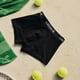 thumbnail image 3 of Bóxers Lacoste Essentials para Hombre, Algodón Estirado, Paquete de 3, Negro, 3 of 3