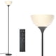 thumbnail image 1 of Lámpara de Piso PESRAE Negra Mate 221 cm D22 cm con Control Remoto, 1 of 9