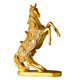 thumbnail image 1 of Estatua Decorativa De Caballo Dorado Para Decoración Del Hogar, Decoración Para Armario De Vino, Salto, 1 of 5