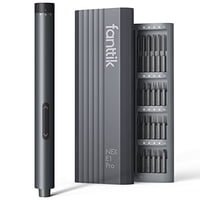 Destornillador Eléctrico Mini Fanttik Con 24 Puntas De Precisión