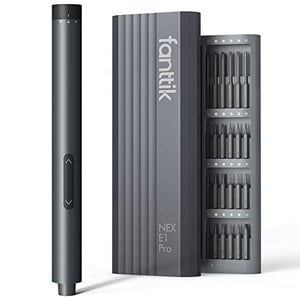 Destornillador Eléctrico Mini Fanttik Con 24 Puntas De Precisión