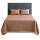 thumbnail image 1 of Cubrecama Premium Verano-Otoño King Color Cafe Ultra Suave y Liviano WAKESHOME, 1 of 5