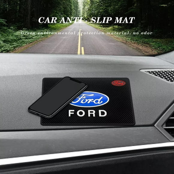 Alfombrilla antideslizante de Goma Soporte de Objetos Ford