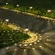 thumbnail image 1 of Luces solares para senderos exteriores URAGO, paquete de 10, impermeables, 1 of 9