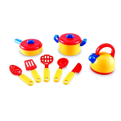 Set De Cocina Learning Resources Pretend & Play, 10 Piezas, 3 O Más