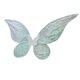 thumbnail image 3 of Mariposa Brillante Angel Fairy Wing Party Fancy Dress Verde + Blanco Adulto, 3 of 5
