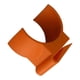 thumbnail image 3 of Recogedor de pelotas de tenis, recogedor de pelotas de golf, fácil de recoger, agarre de pádel para exteriores, recolector único de instalación rápida naranja, 3 of 5