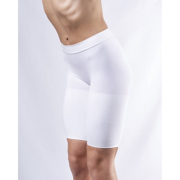 Boxer leggins faja push up L blanco