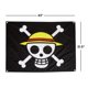 thumbnail image 2 of Sombrero de paja de Luffy de una sola pieza con bandera pirata Great Eastern, 31 cm, 2 of 3