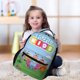 thumbnail image 4 of Bichikids Mochila Escolar Para Niños Y Niñas Mochila Infantil De Alta Calidad Ligera Grande Y Duradera 43x15x32cm, 4 of 6
