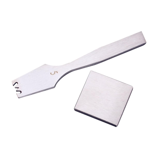 Removedor de dientes con cremallera, conjunto de suministros para quitar, herramientas de instalación, removedor de dientes con cremallera, reparación , Número 5
