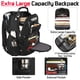 thumbnail image 2 of Mochila Mogplof 55L-60L extra grande para portátil de 18,4 pulgadas con USB, 2 of 7
