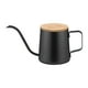 thumbnail image 2 of Cafetera De 350 Ml Con Filtro Para Café, Tetera Para Regalo, Cocina, Exterior E Interior, Color Negro, 2 of 5