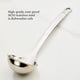 thumbnail image 4 of Cucharón Hestan Provisions 33 cm 150 ml de acero inoxidable, 4 of 7